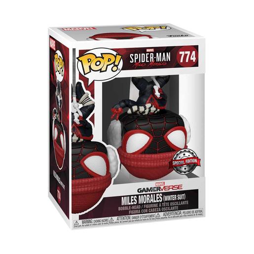Marvel - Spider-man Miles Morales Winter Suit- Figura Funko POP | Funko |  Toys"R"Us España