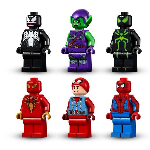 LEGO Superhéroes - Ataque a la guarida arácnida - 76175