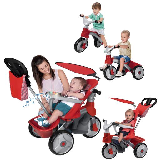 Feber - Baby Feber Trike Premium Rojo | Triciclos | Toys"R"Us España