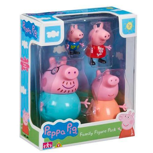 Peppa Pig - Pack 4 Figuras | Peppa Pig. Cat 54 | Toys"R"Us España