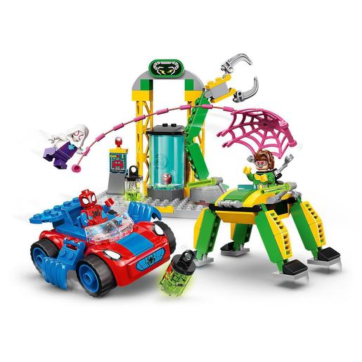 LEGO Marvel - Spider-Man en el laboratorio de Doc Ock - 10783 | Lego Marvel  Super Heroes | Toys"R"Us España