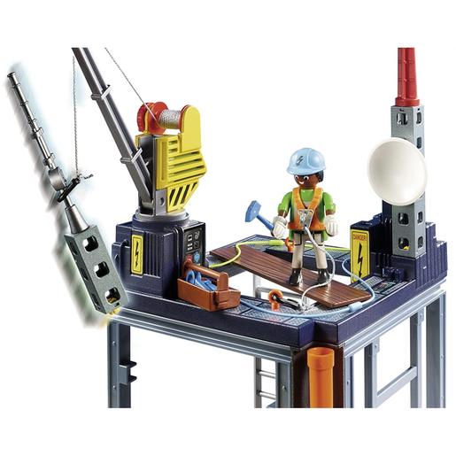 Playmobil - Starter Pack Construcción con grúa 70816 | City Action Cargo |  Toys"R"Us España