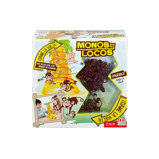 Monos Locos Juego De Mesa Mattel Tienda De Juguetes Y Videojuegos Jugueteria Online Toysrus