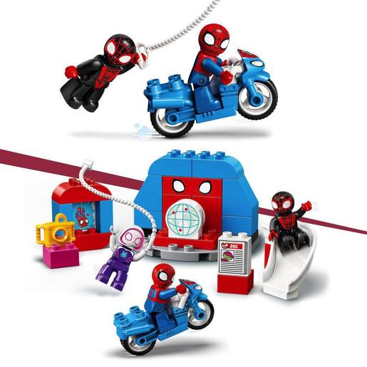 LEGO DUPLO - Cuartel general de Spider-Man - 10940 | Duplo Marvel |  Toys"R"Us España