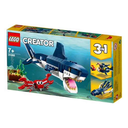 LEGO Creator - Criaturas del Fondo Marino - 31088 | Lego Creator |  Toys"R"Us España