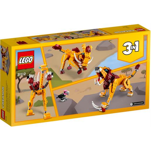 LEGO Creator - León salvaje - 31112 | LEGO | Toys"R"Us España