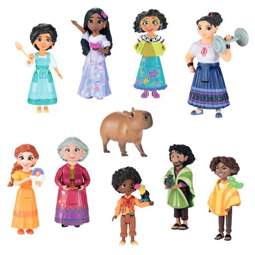 Disney - Pack de 10 figuras de la familia Madrigal de Encanto | Exclusivas  | Toys"R"Us España