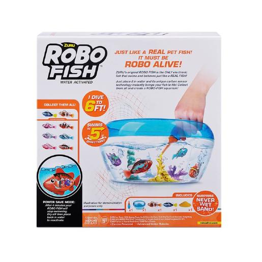 Robo Fish - Súper acuario | Juguetes Primer Precio (inc Tv) | Toys"R"Us  España