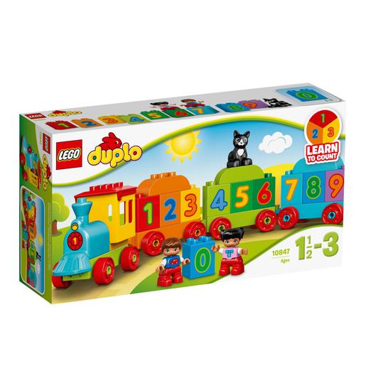 LEGO DUPLO - Tren de los Números - 10847 | Duplo Piezas y Planchas | Toys"R" Us España