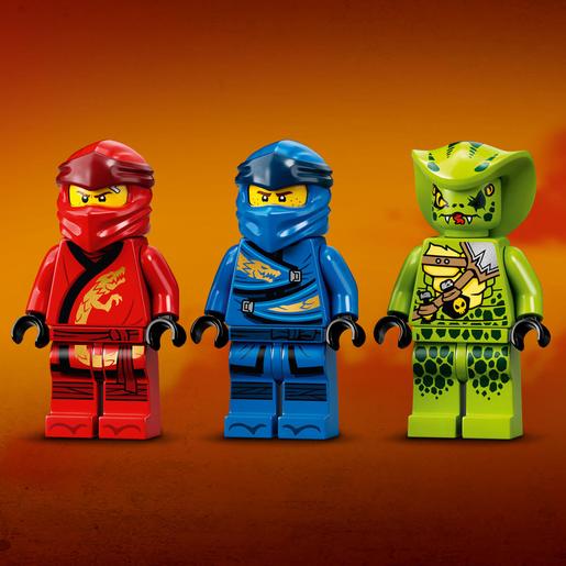 LEGO Ninjago - Batalla en el caza supersónico - 71703 | LEGO | Toys"R"Us  España