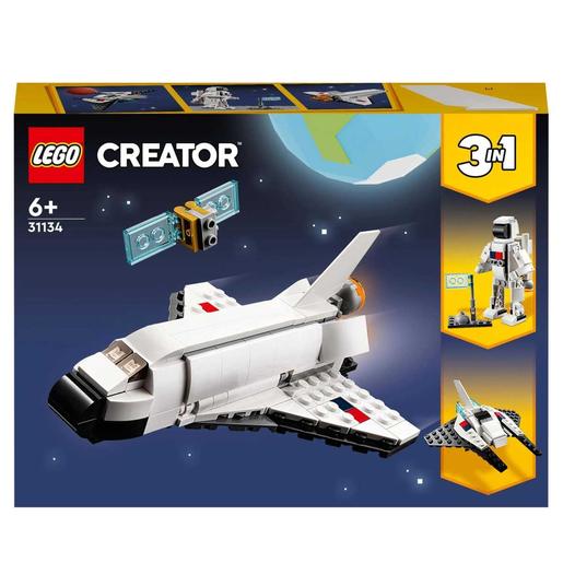 LEGO - Lanzadera espacial y astronauta 3 en 1, juguete de construcción  31134 | Lego Creator | Toys"R"Us España