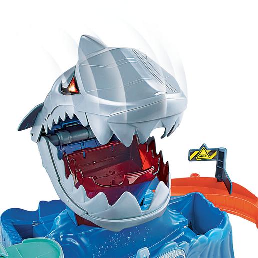 Hot Wheels - Pista de Coches Robo Shark | Coches y Pistas | Toys"R"Us España