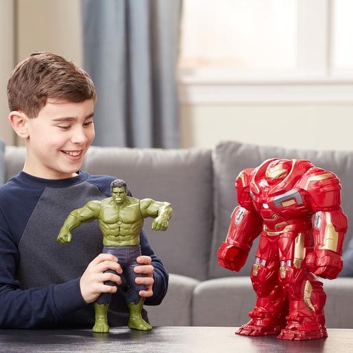 Los Vengadores - Hulk con Armadura Hulkbuster | Marvel | Toys