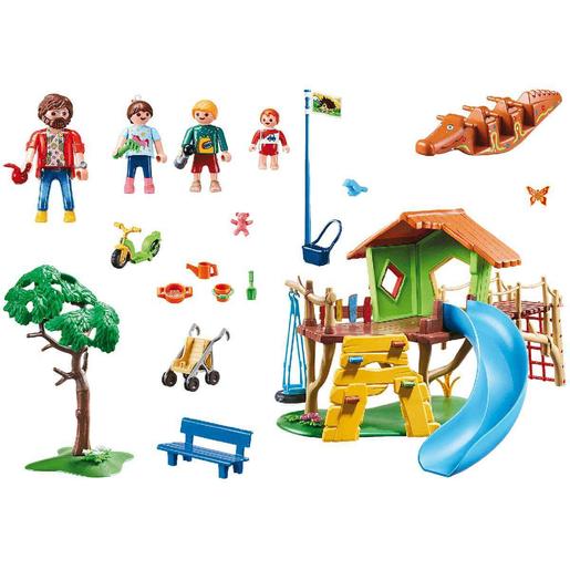 Playmobil - Parque infantil Aventura - 70281 | City Life Escuela |  Toys"R"Us España