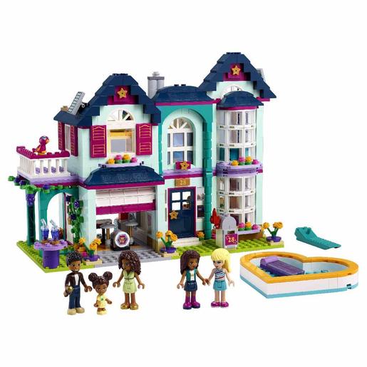 LEGO Friends - Casa familiar de Andrea - 41449 | Lego Friends | Toys"R"Us  España