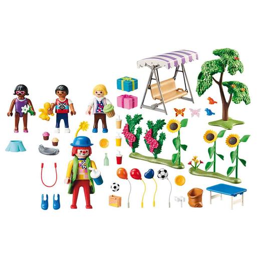 Playmobil - Fiesta de Cumpleaños Infantil - 70212 | Casa Muñecas |  Toys"R"Us España