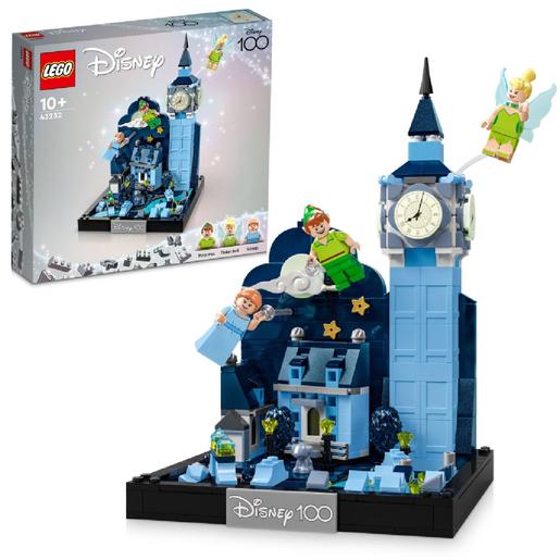 LEGO Disney - Vuelo sobre Londres de Peter Pan y Wendy - 43232