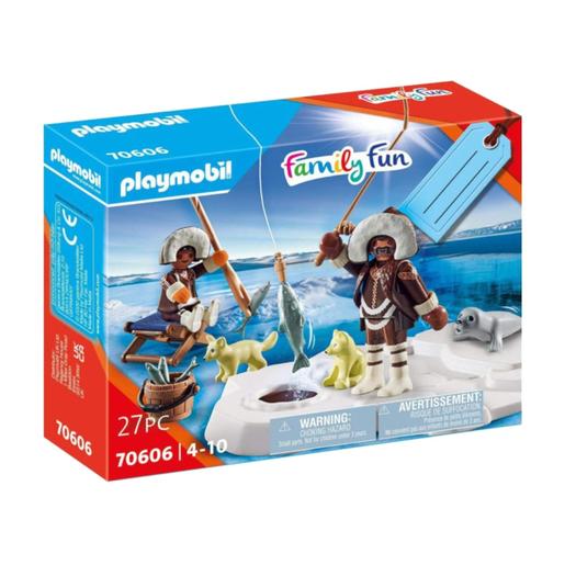 Playmobil - Set pesca en el hielo - 70606 | Playmobil | Toys"R"Us España