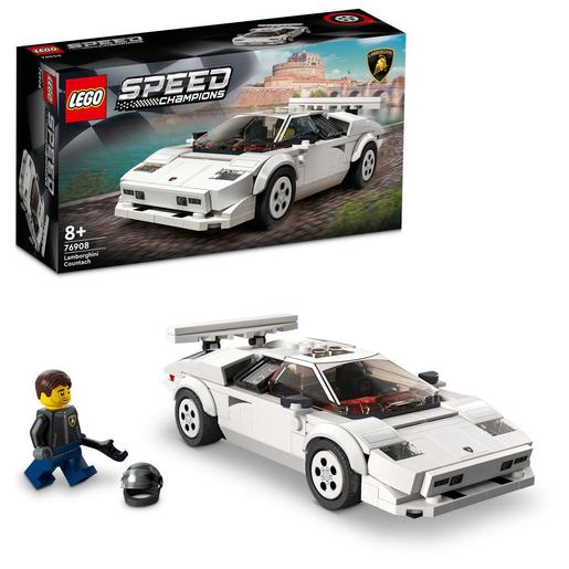 LEGO Speed Champions - Lamborghini Countach - 76908 | Lego Racers |  Toys"R"Us España