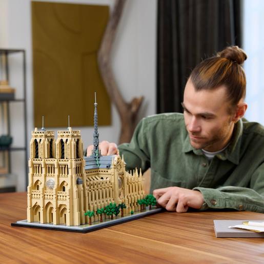 LEGO - Brinquedo de Construção Notre Dame de Paris 21061