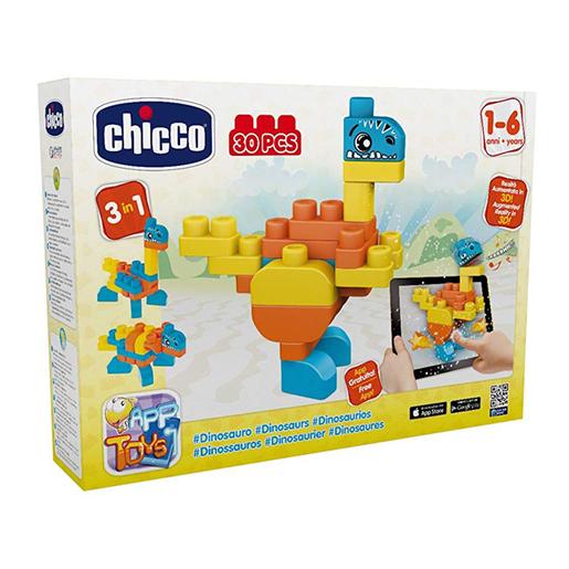 Chicco - Dinosaurios 30 Piezas | Chicco Infant | Toys"R"Us España
