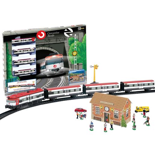 Renfe Cercanías - Tren y estación | Trenes | Toys"R"Us España