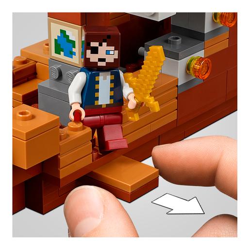 LEGO Minecraft - La Aventura del Barco Pirata - 21152 | Lego Minecraft |  Toys"R"Us España