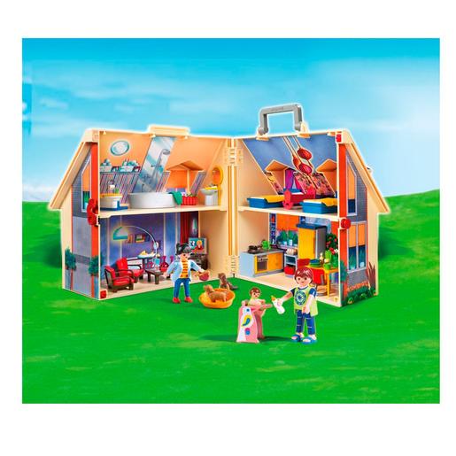 Playmobil - Casa de Muñecas Maletín - 5167 | Casa Muñecas | Toys"R"Us España