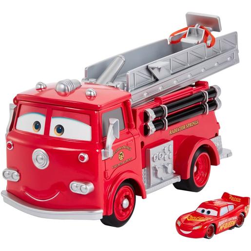 Cars - Camión de Bomberos Rojo Acrobacias con Agua | Cars | Toys"R"Us España