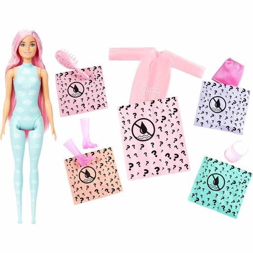 Barbie - Color reveal Rain and Shine - Muñeca sorpresa (varios modelos) |  Muñecas Tv | Toys"R"Us España
