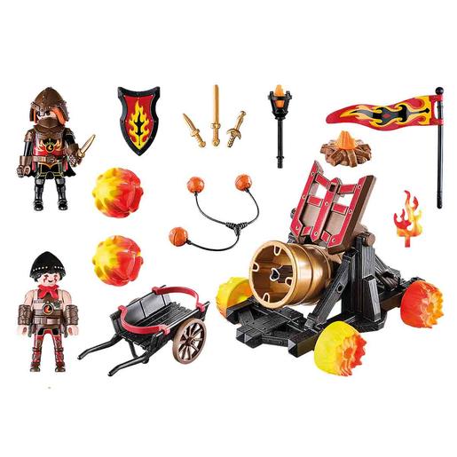 Playmobil - Catapulta de Lava de los Bandidos de Burnham - 70134 | Playmobil  Varios | Toys"R"Us España