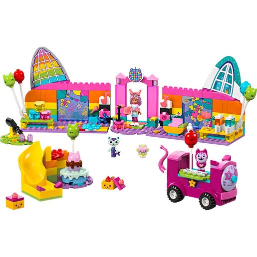 LEGO Gabby's Dollhouse - Sala para fiestas de Gabby - 10797
