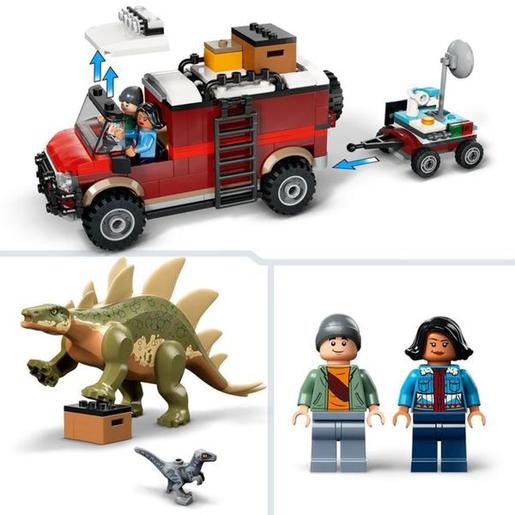 LEGO - Jurassic World - Misiones dinosaurio descubrimiento del Stegosaurus - 76965