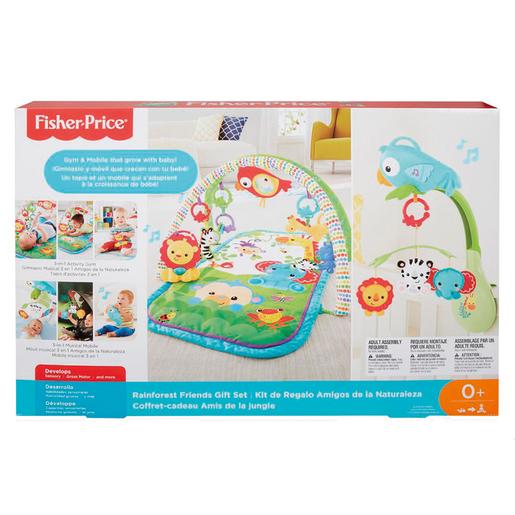 Fisher Price - Manta y Móvil Rainforest | Fisher Price Core | Toys