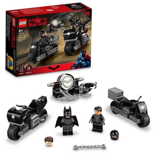 LEGO DC Cómics - Batman y Selina Kyle: persecución en moto - 76179 | Lego  Dc Super Heroes | Toys"R"Us España