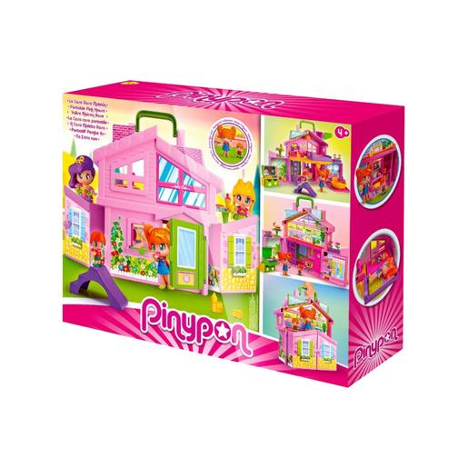 Pinypon - Casa rosa maletín | Pin Y Pon | Toys"R"Us España
