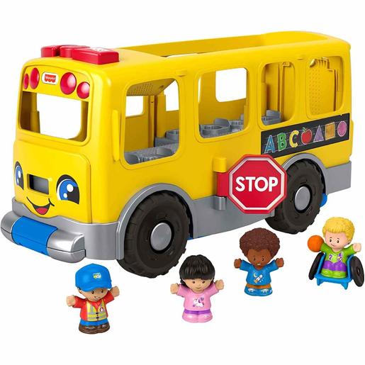 Fisher Price - Autobús escolar grande Little People | Fisher Price Core |  Toys"R"Us España