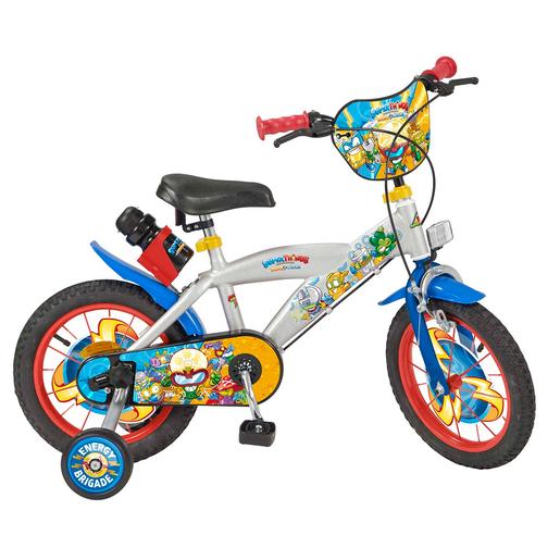 SuperThings - Bicicleta 14 pulgadas | Bicis 14' Aventura | Toys