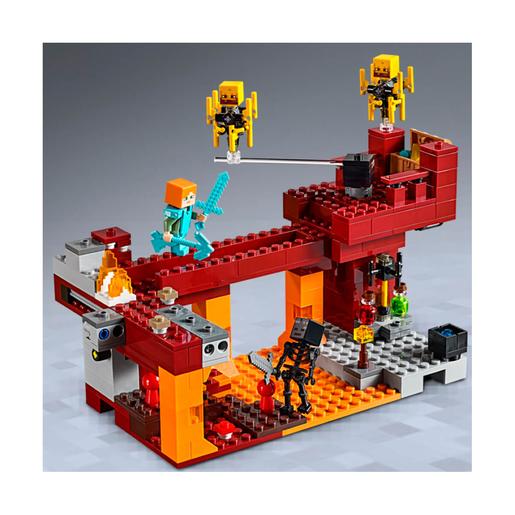 LEGO Minecraft - El Puente del Blaze - 21154 | Lego Minecraft | Toys"R"Us  España