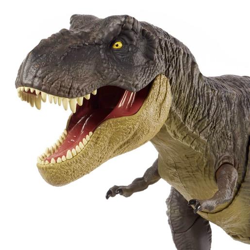 Jurassic World - Figura dinosaurio T-Rex pisa y ataca | Jurassic World |  Toys"R"Us España
