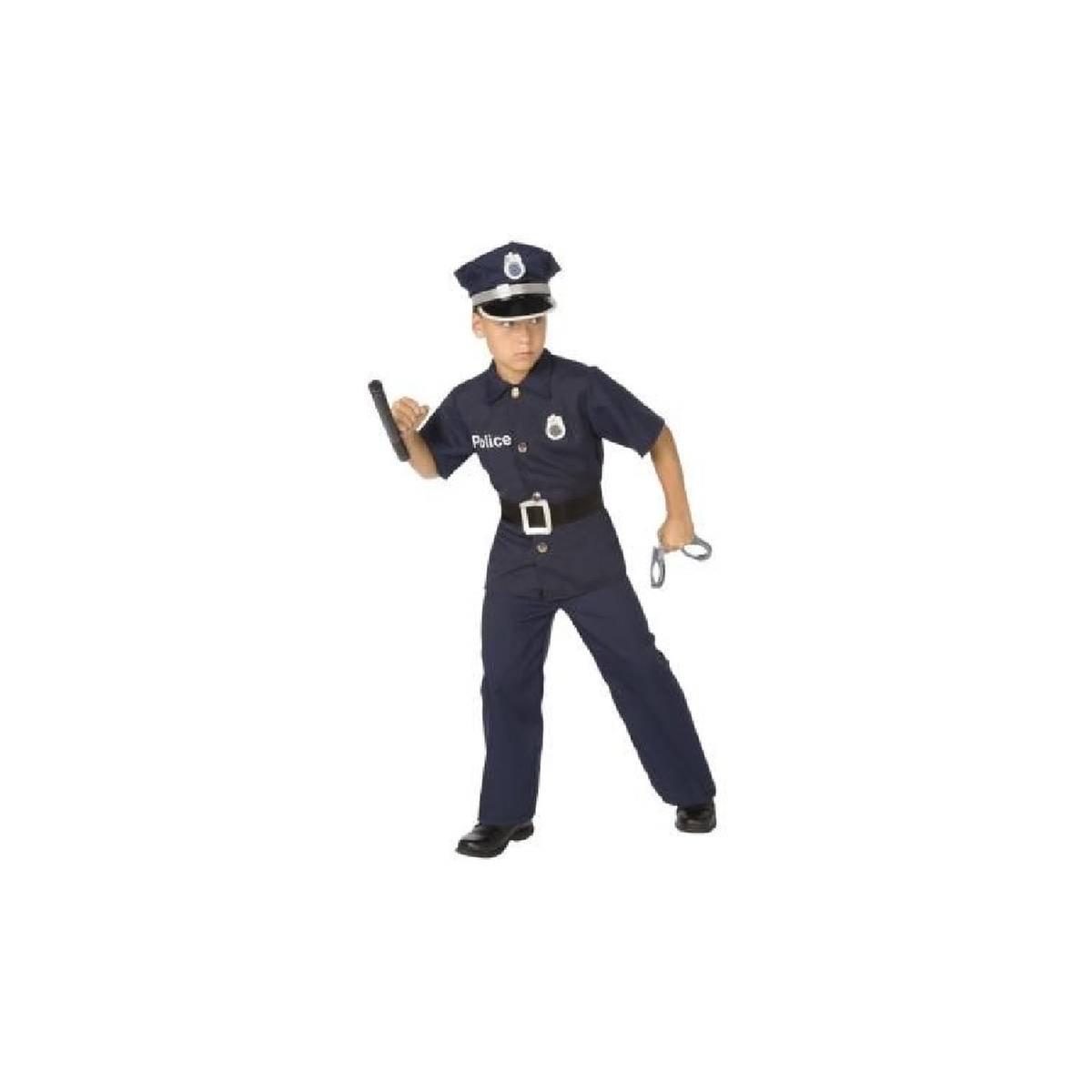 Cosplay Creation - Disfraz infantil - Policía con accesorios (varias  tallas) | Rifles Y Pistolas | Toys