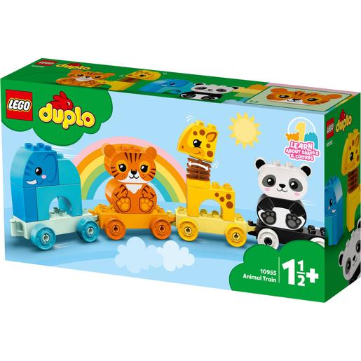 LEGO DUPLO - Tren de los animales - 10955 | LEGO | Toys"R"Us España