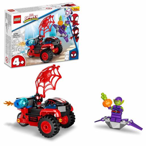 LEGO Marvel - Miles Morales: Tecnotrike de Spider-Man - 10781 | Lego Marvel  Super Heroes | Toys"R"Us España