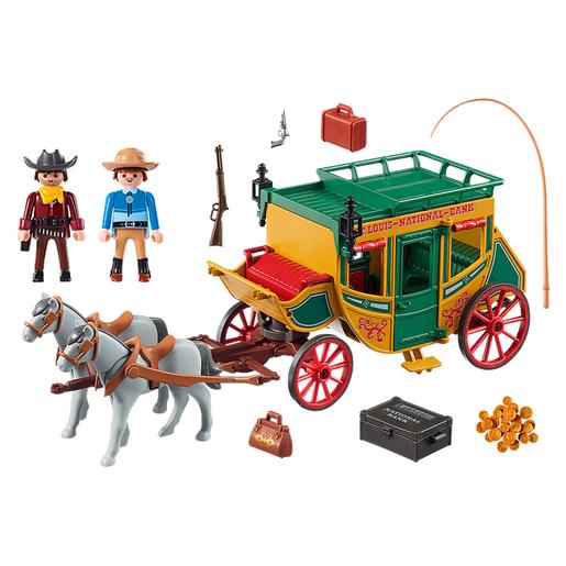 Playmobil - Diligencia - 70013 | Salvaje Oeste | Toys"R"Us España