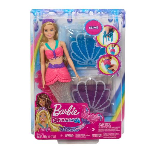 Barbie - Barbie Dreamtopia - Muñeca Sirena con Slime | Dreamtopia | Toys"R" Us España