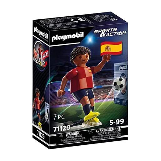 Playmobil - Jugador de Fútbol España - 71129 | Deportes y acción |  Toys"R"Us España