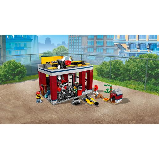 LEGO City - Taller de Tuneo - 60258 | Lego City | Toys"R"Us España