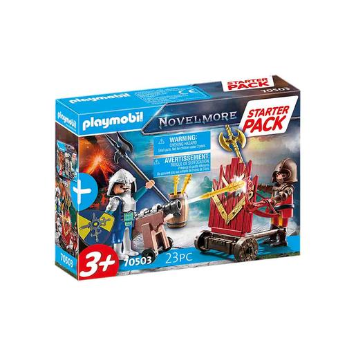 Playmobil - Starter Pack Novelmore set adicional - 70503 | Playmobil Varios  | Toys"R"Us España