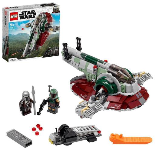 LEGO Star Wars - Nave estelar de Boba Fett - 75312 | Lego Star Wars |  Toys"R"Us España