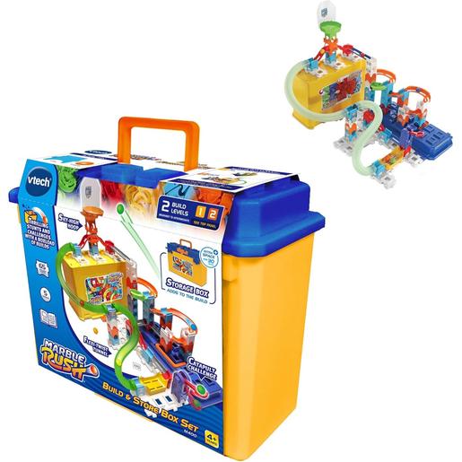 Vtech - Marble Rush - Circuito de canicas con caja